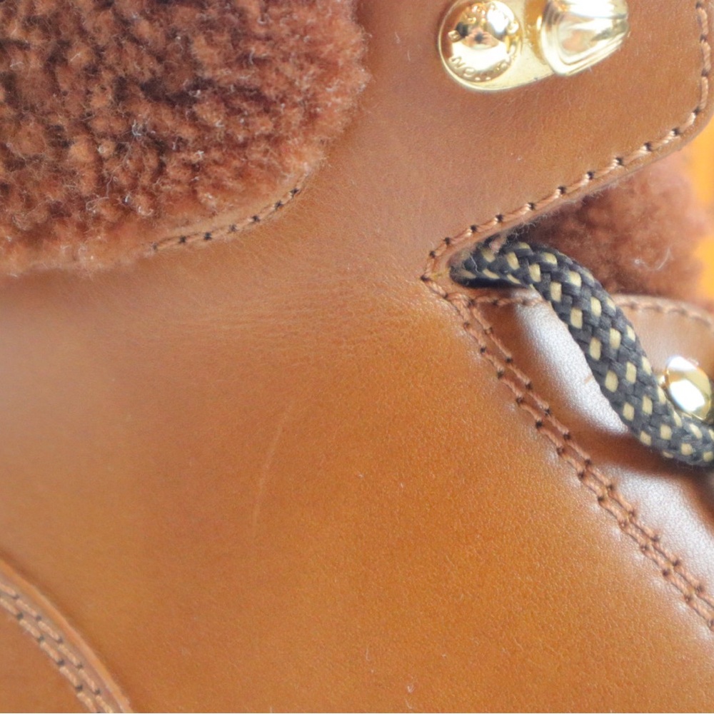 Louis Vuitton Territory Shearling Flat Ranger Boots - Picture 13 of 16